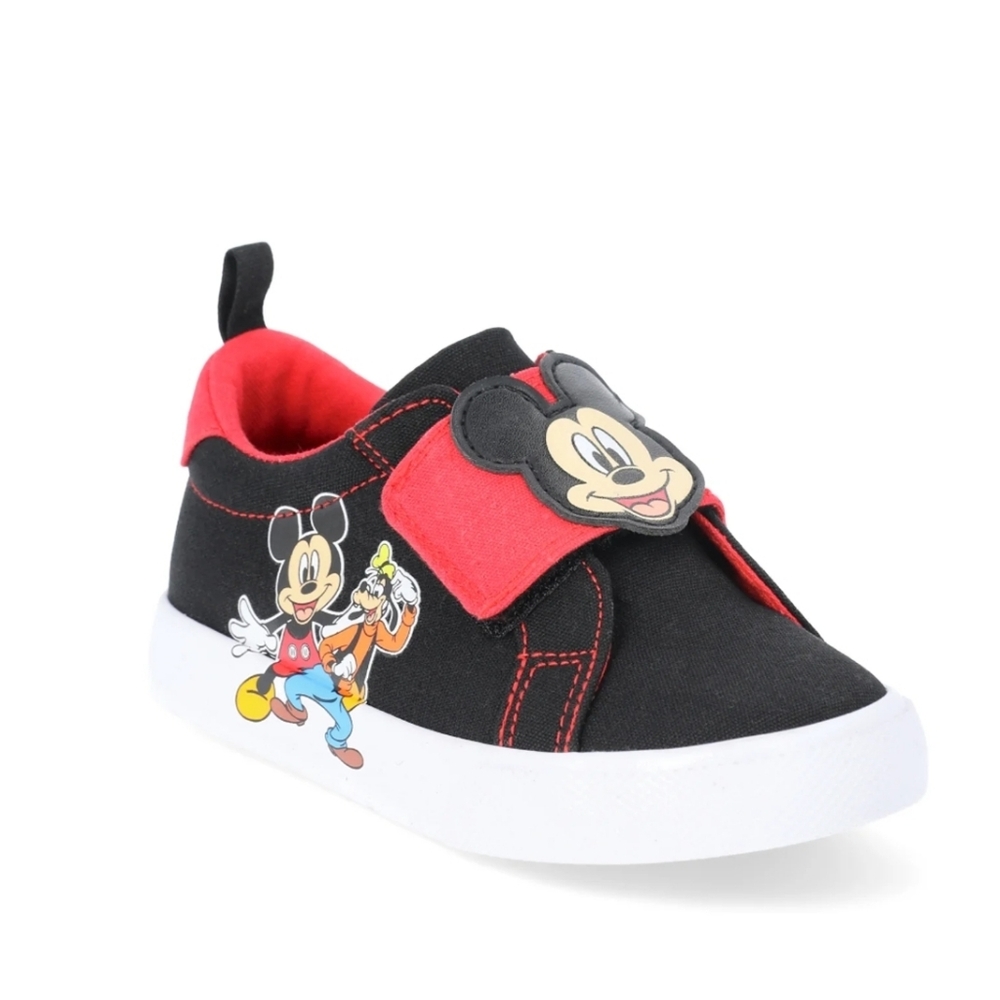 Mickey Mouse Baby and Toddler Kids Power-Strap Sneaker